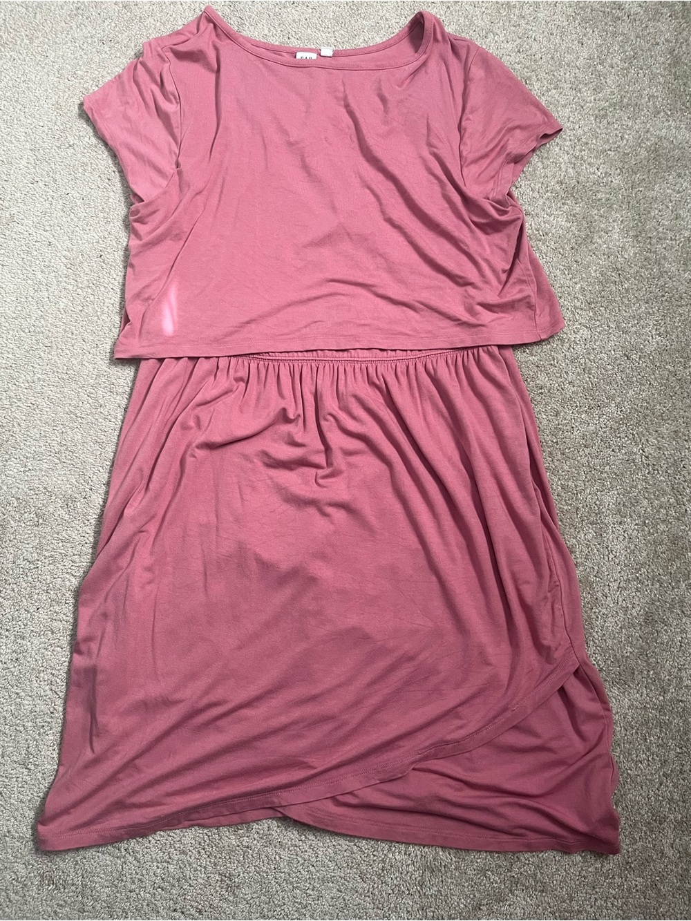 GAP nursing-friendly dress